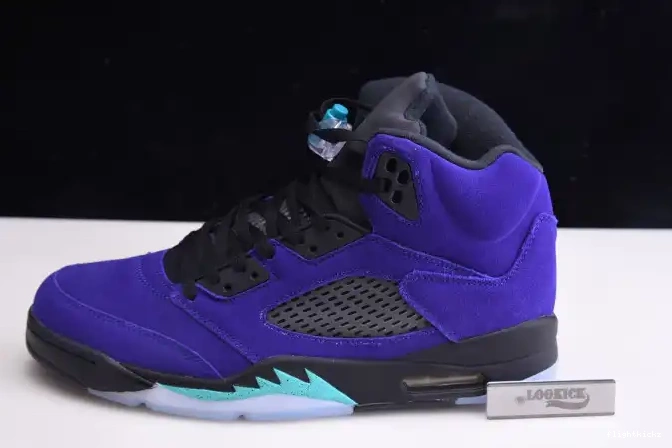 Alternate Jordan 136027-500 Grape Air Retro 5 0516